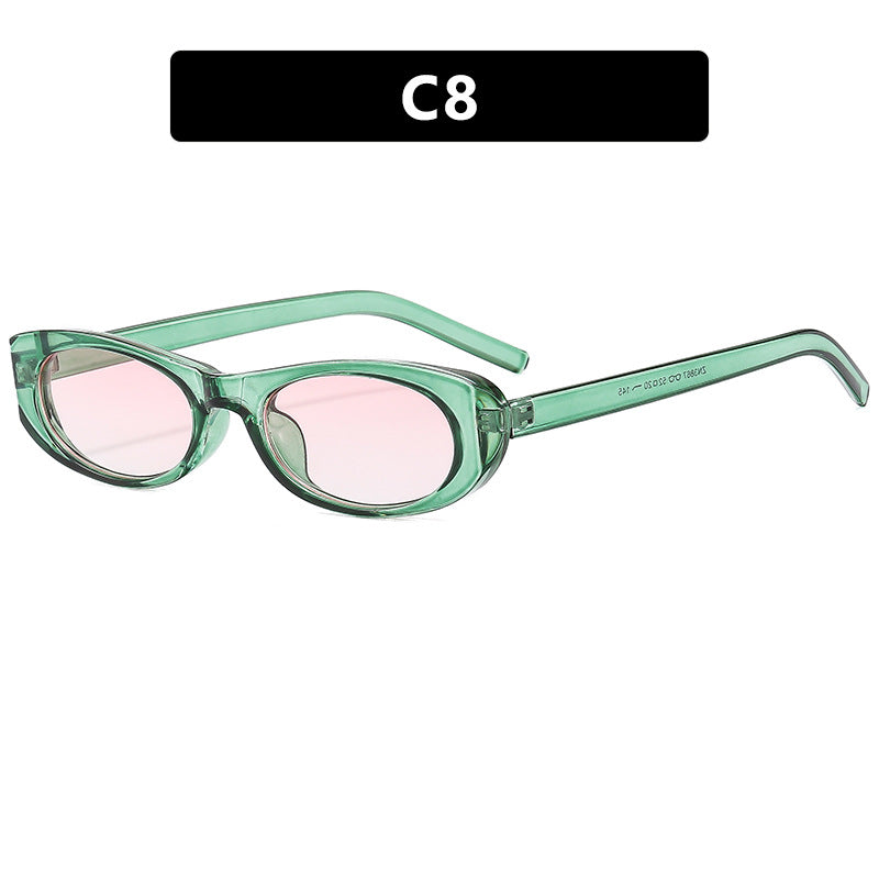 Damen modische Cat-Eye Sonnenbrille im trendigen Design Brehn