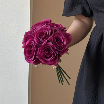 Elegante Kunst-Rosenblumen Arrangement