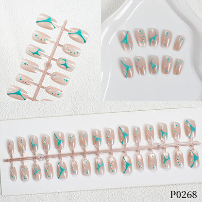 Press-On Nail Art Brehn