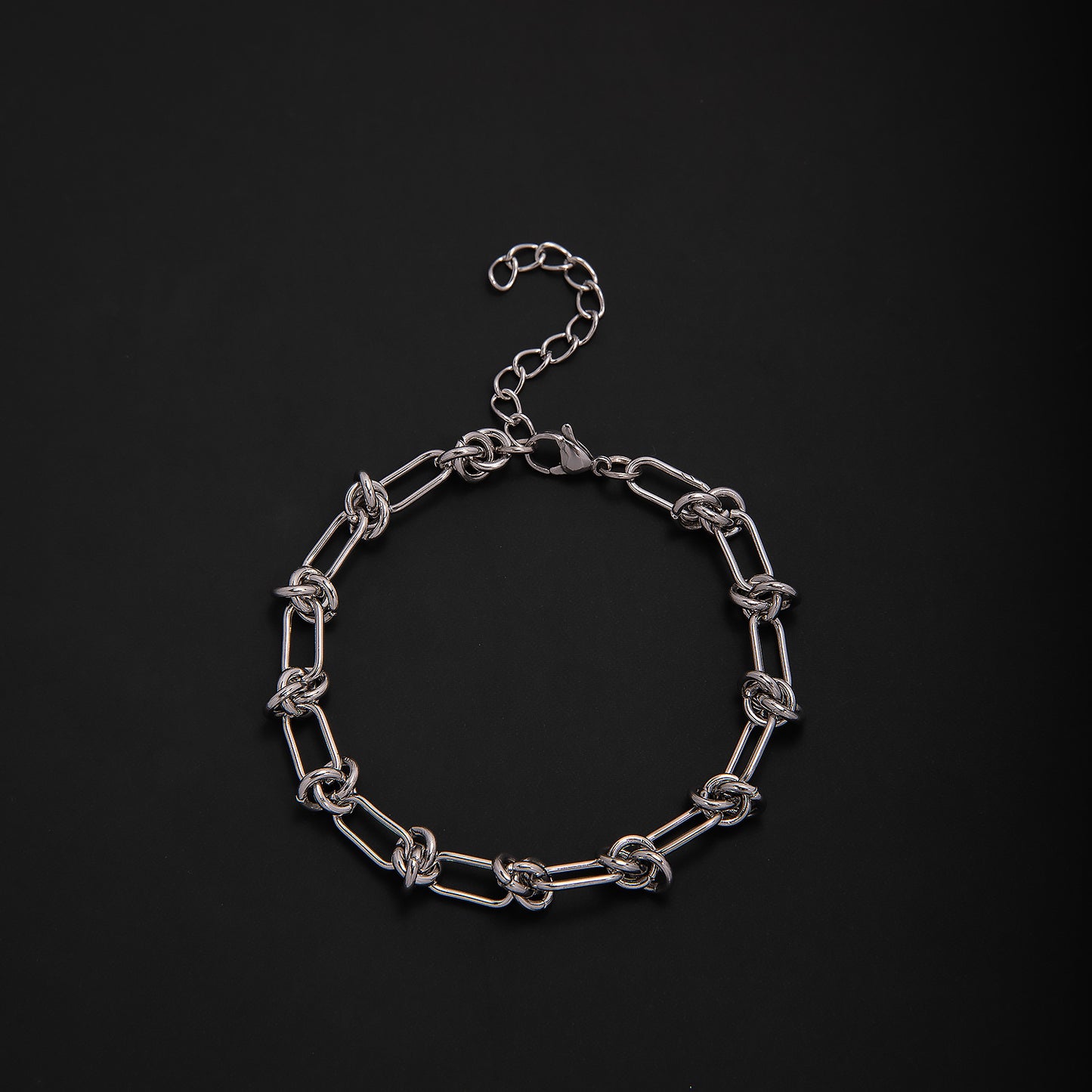 Elegante geometrische Link-Armband Brehn