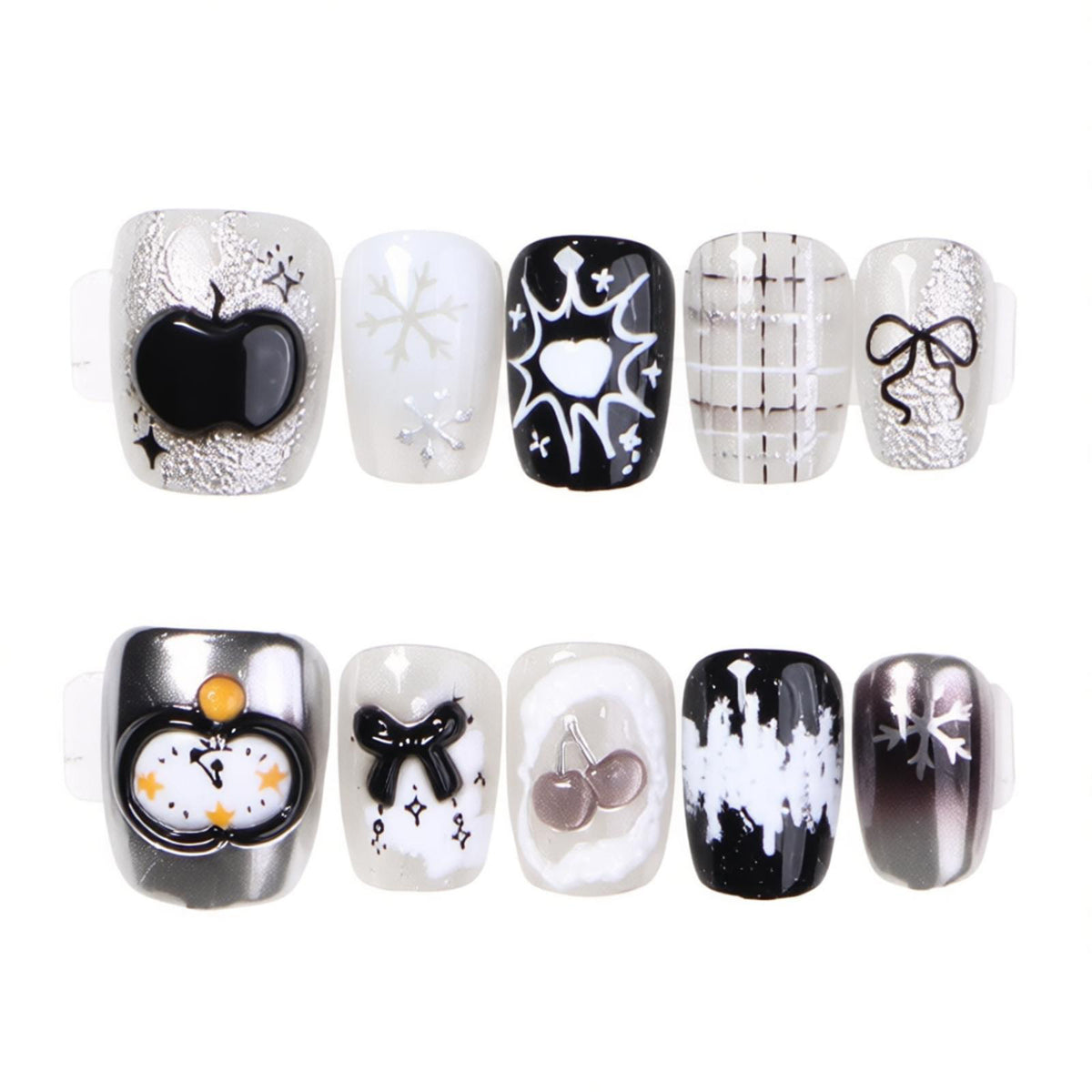 Artistic Nail Design Set Brehn