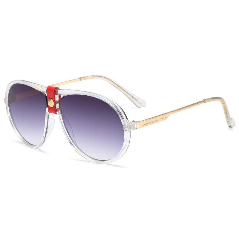 Damen modische Schutzbrille mit einzigartigem Doppelrahmendesign Brehn