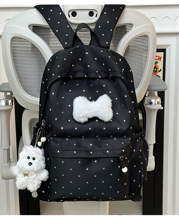Rucksack mit Verspieltem Design und Praktischen Stauräumen Brehn