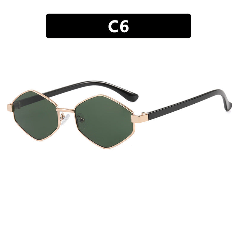 Damen geometrische modische Brille Brehn