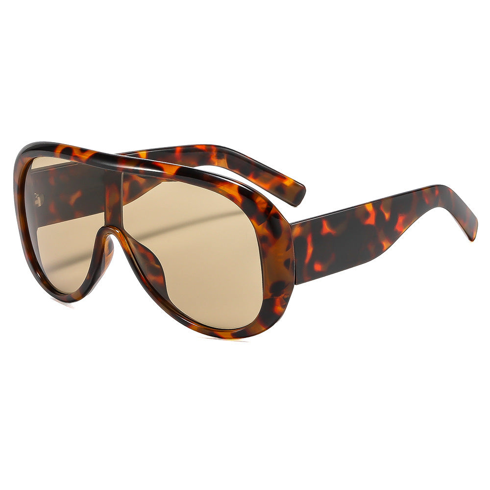 Sportliche Schutzschild-Sonnenbrille Brehn