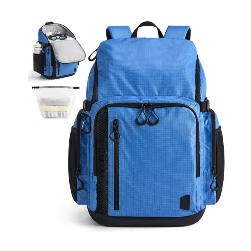 Multifunktionaler Rucksack mit Isoliertem Innenfach und Spezieller Fächerorganisation Brehn