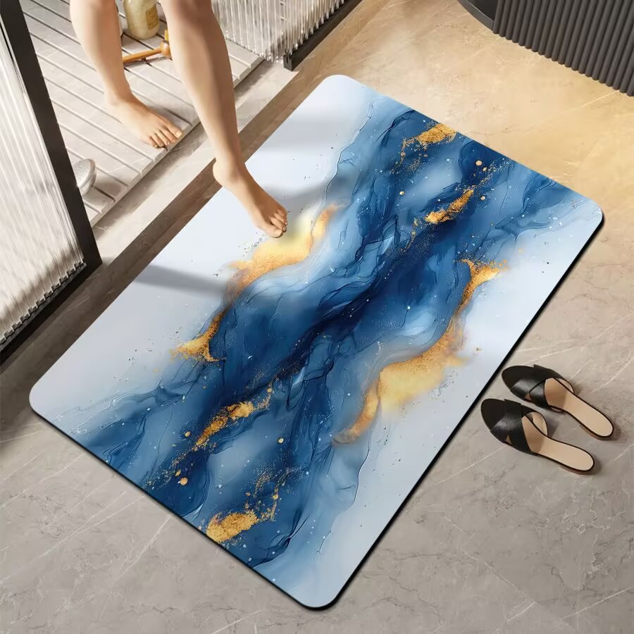 Luxuriöse Marmor-Finish Matte Brehn