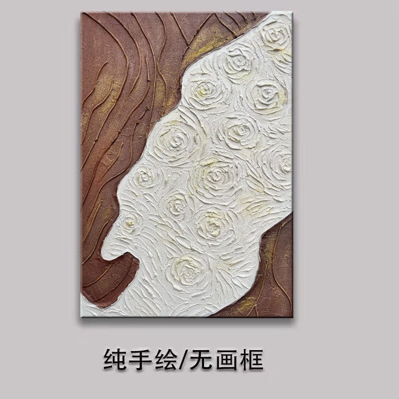 Elegante Texturierte Abstrakte Wandkunst