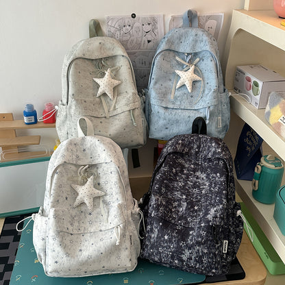 Stylischer Sternen-Druck Rucksack Brehn 1791205508