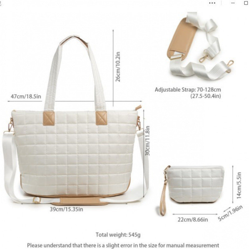 Gepolsterte Alltags- und Laptop-Tasche Brehn