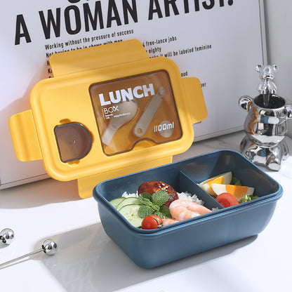 Vielseitige isolierte Lunchbox mit auslaufsicherem Design
