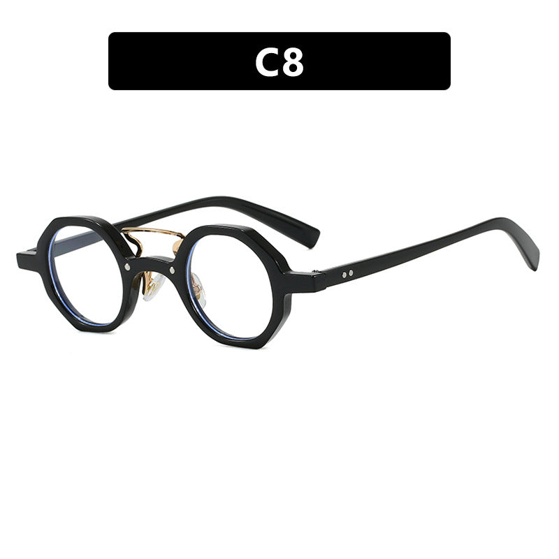 Damen stilvolle Sonnenbrille im einzigartigen achteckigen Design Brehn