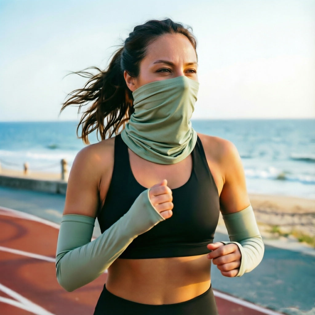 Damen vielseitiges Sporthalsband Brehn