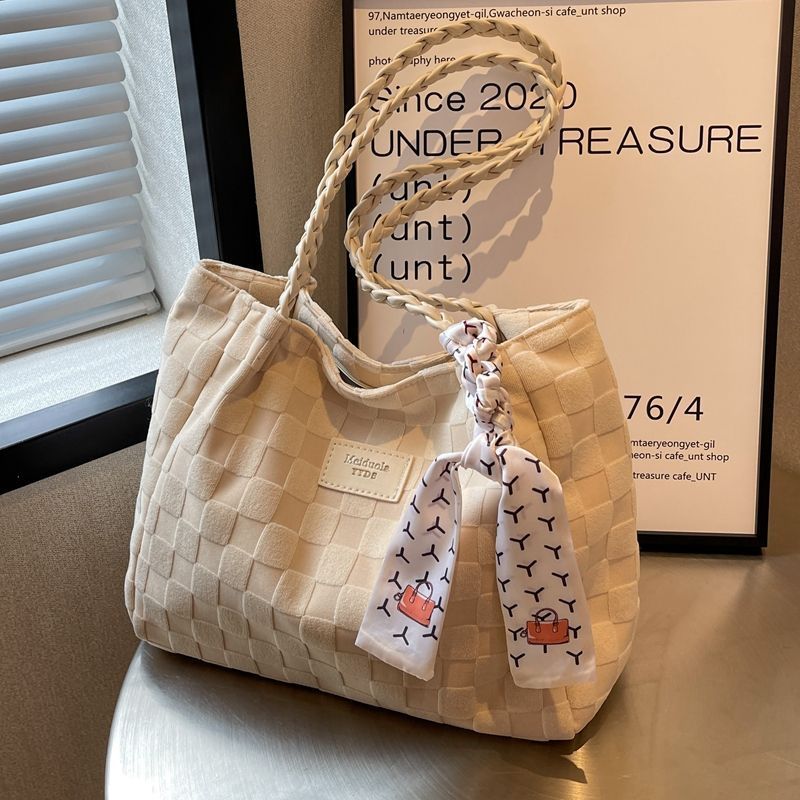 Gewebe handgefertigte Tasche Brehn