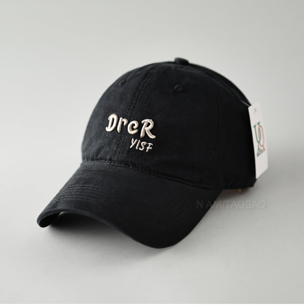 Unisex verstellbare Vintage bestickte Kappe Brehn