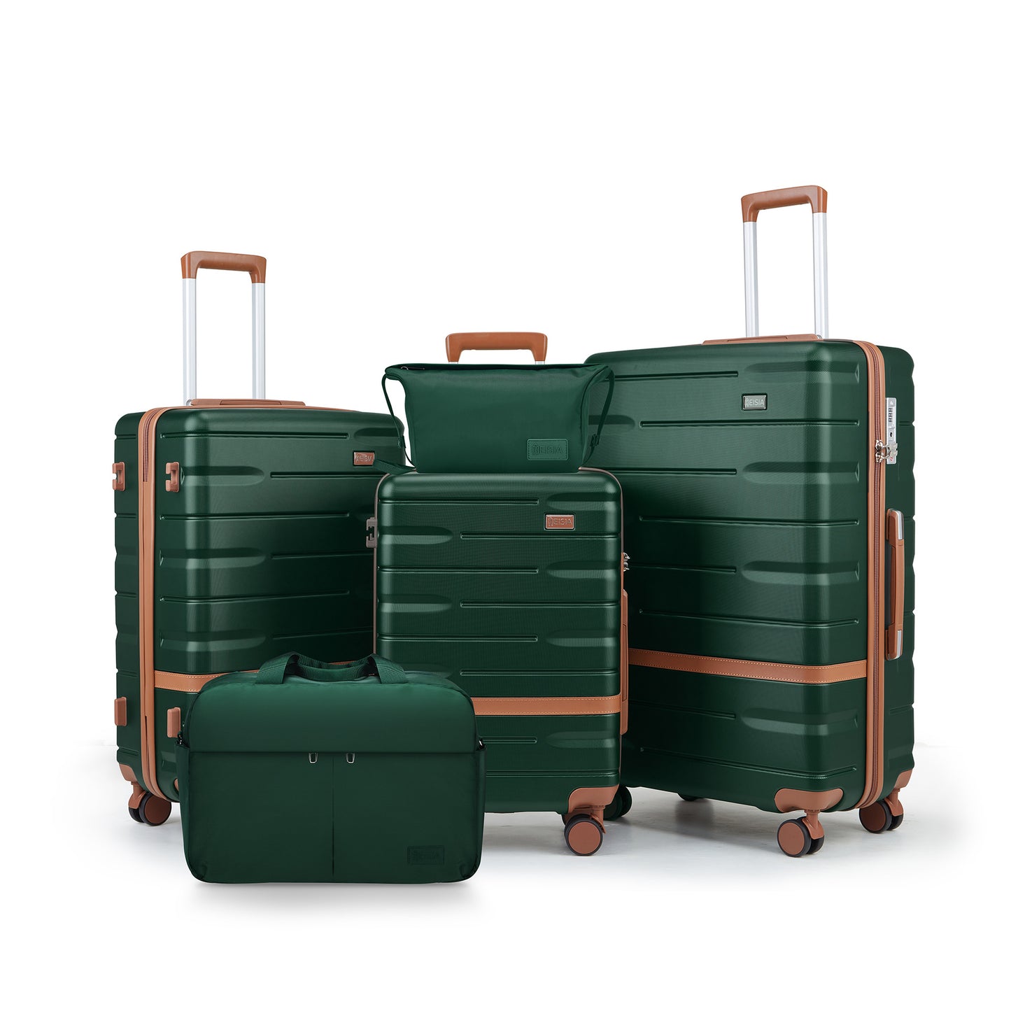 Unisex vielseitige Hartschalen-Gepäckkollektion Brehn