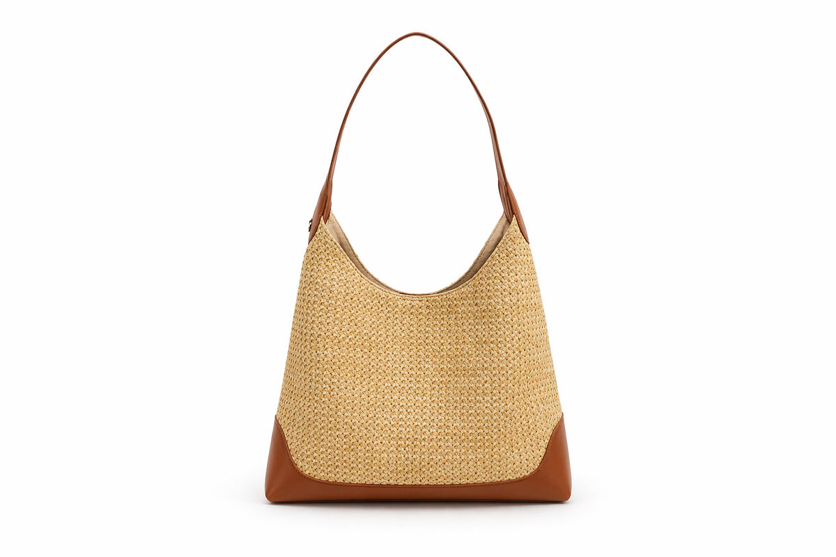 Woven Strand-Handtasche