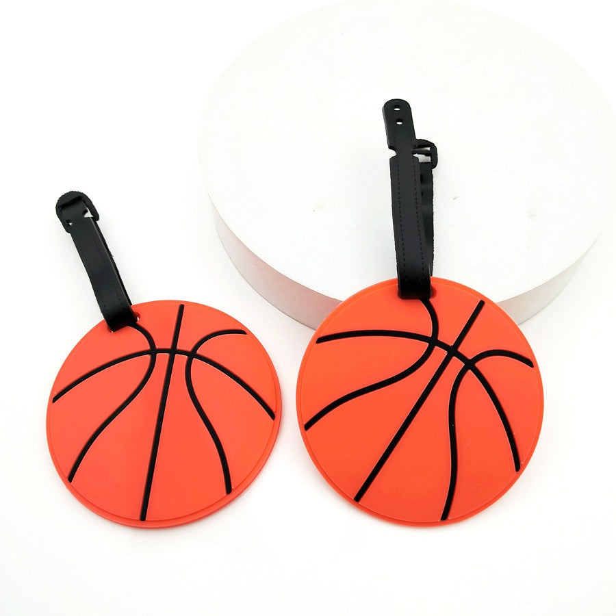 Basketball-Themen Gepäckanhänger Brehn