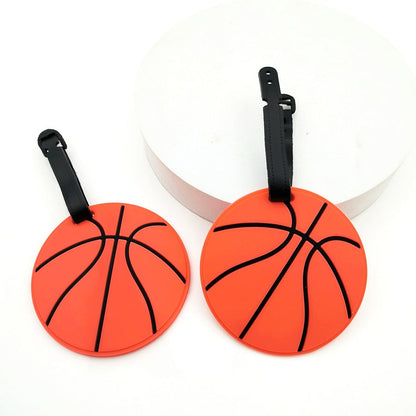 Basketball-Themen Gepäckanhänger Brehn