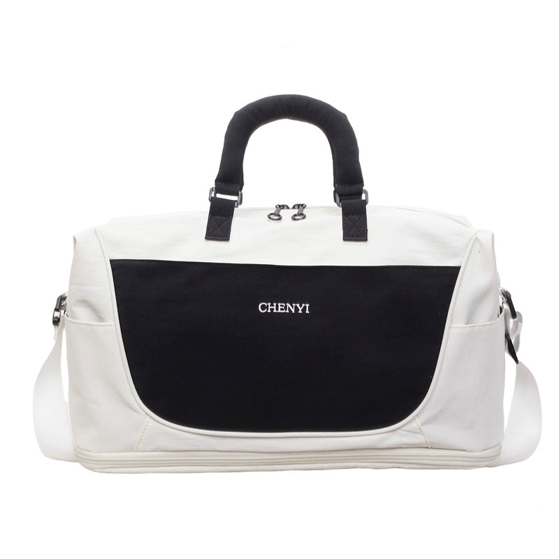 Stylische Wochenend-Duffle Tasche