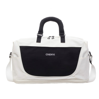 Stylische Wochenend-Duffle Tasche