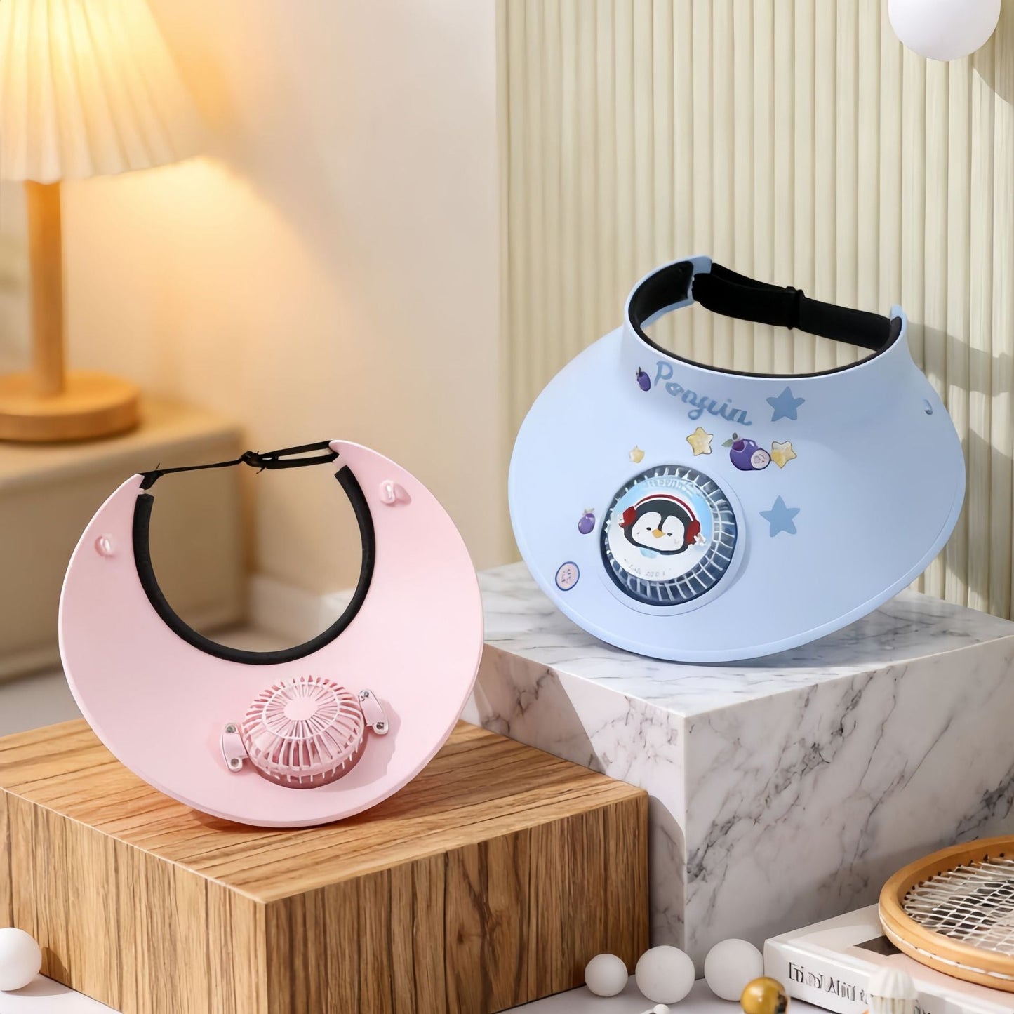 Damen Kühlschutz mit integriertem Ventilator Brehn