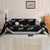 Künstlerische Leopardenmuster Sofa-Wurfdecke