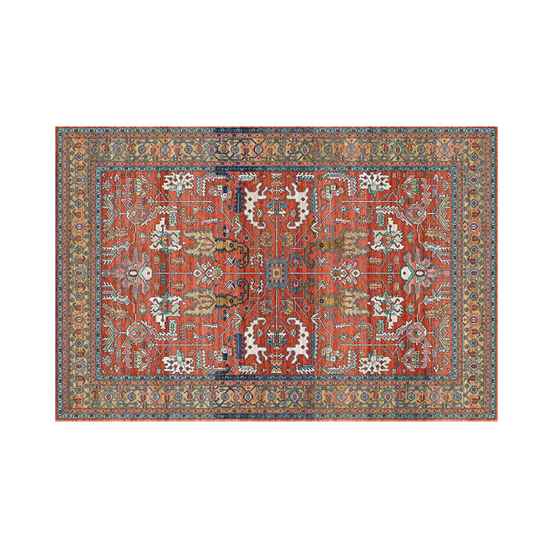 Dekorativer Vintage-inspirierter Teppich