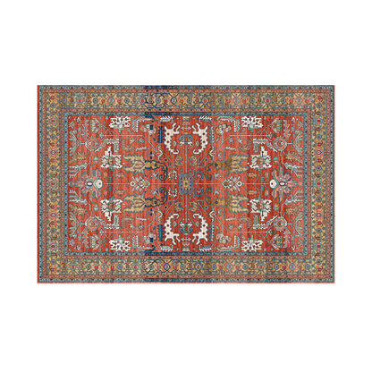 Dekorativer Vintage-inspirierter Teppich