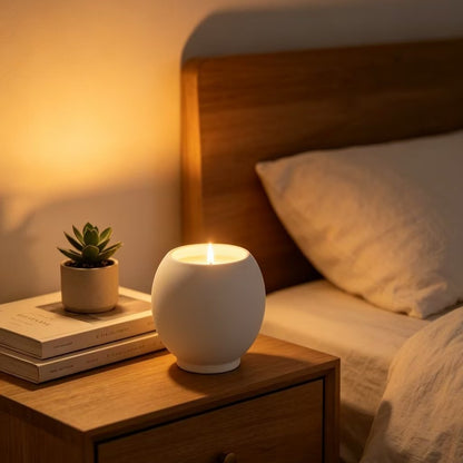 Moderne Aromatherapie Kerze Brehn