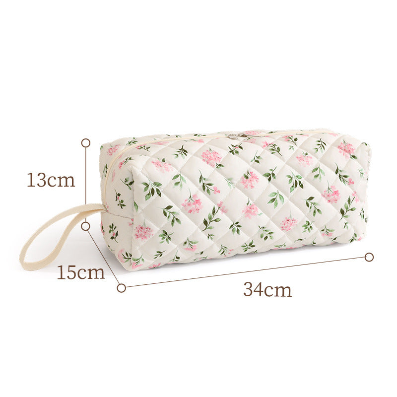 Gestepptes Tiermotiv-Make-up-Tasche Brehn