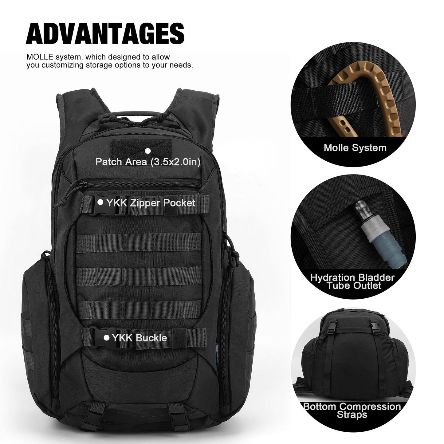 Taktischer Rucksack Brehn