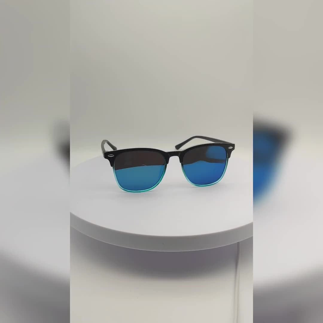 Retro Quadrat Rahmen Sonnenbrille Brehn