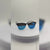 Retro Quadrat Rahmen Sonnenbrille Brehn