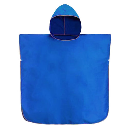 Regenponcho mit Kapuze Brehn