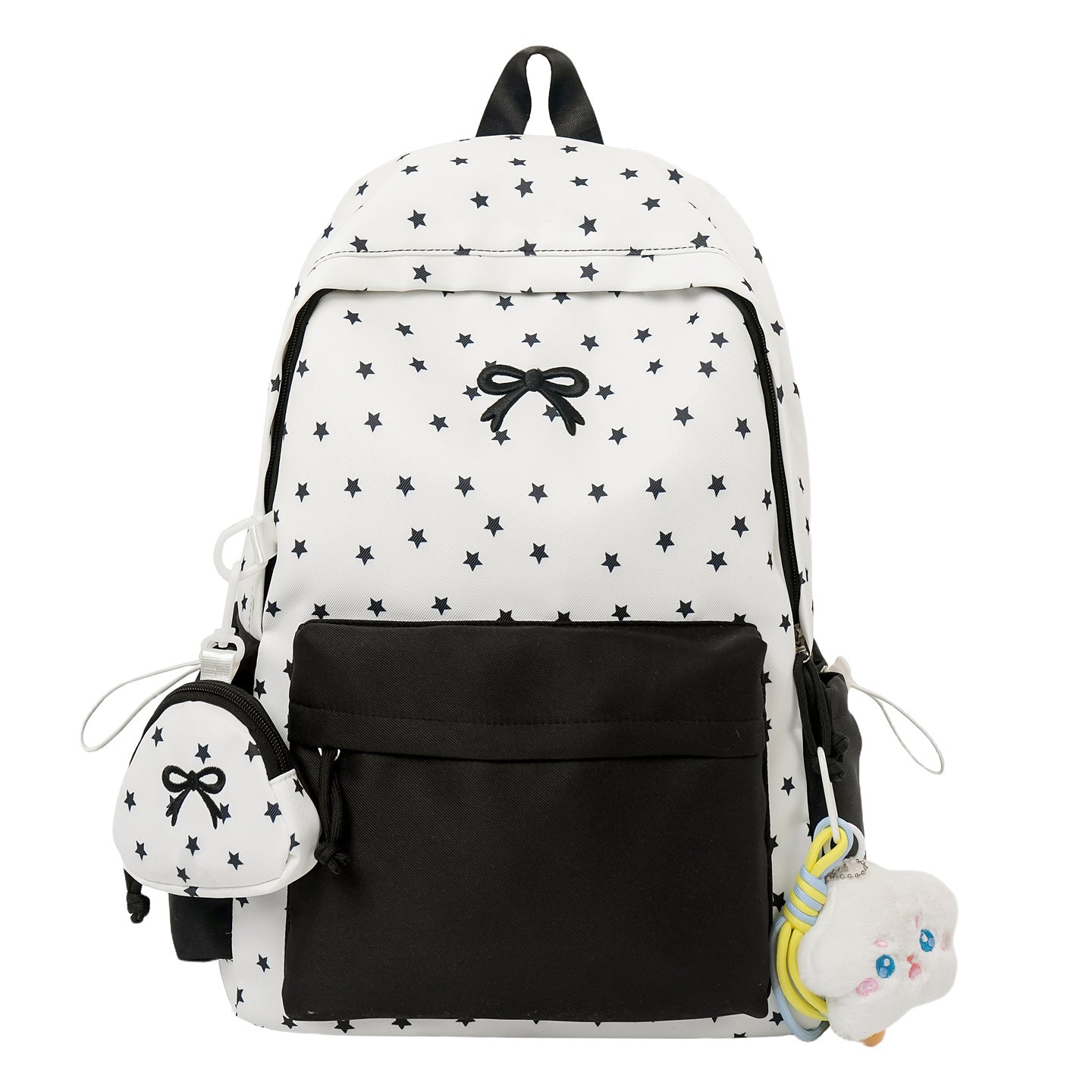 Rucksack mit Verspieltem Design und Kreativen Aufbewahrungslösungen Brehn