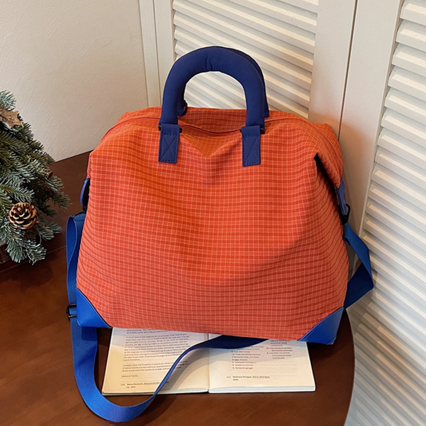 Multifunktionale Wochenend-Reisetasche Brehn