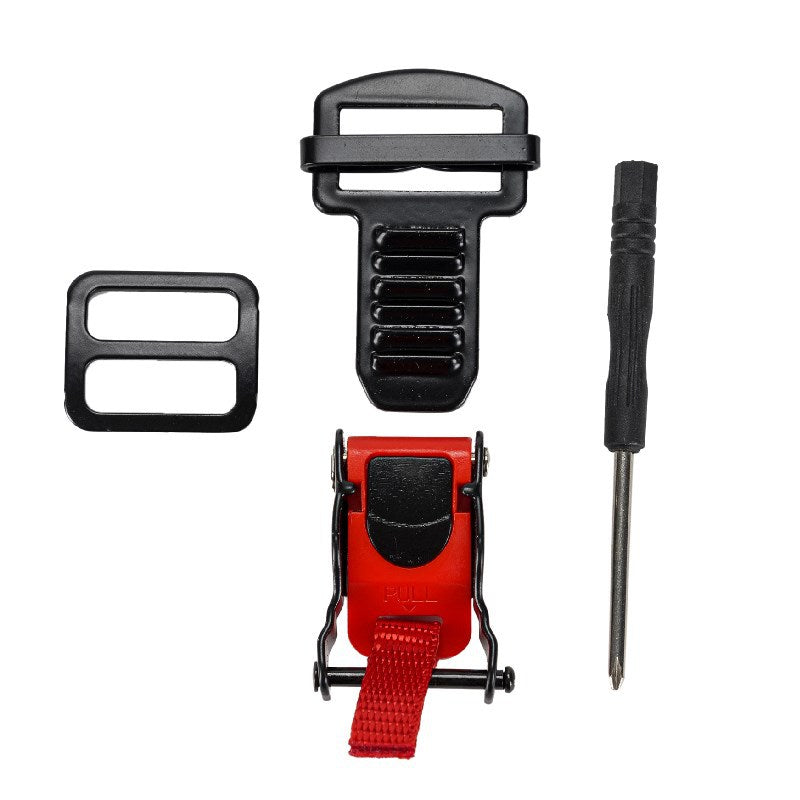 Haltbares Schnellverschluss-Helm-Sicherheitsverschluss-Kit Brehn