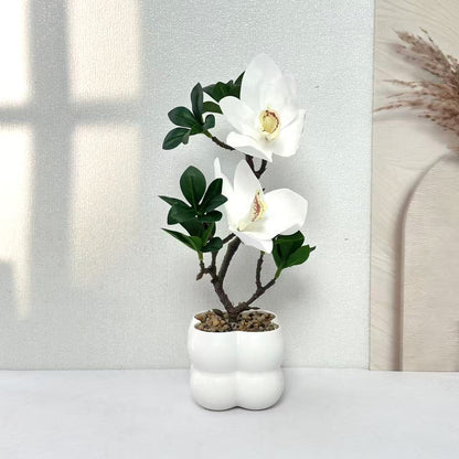 Lebensechte Künstliche Orchideenpflanze Dekoration