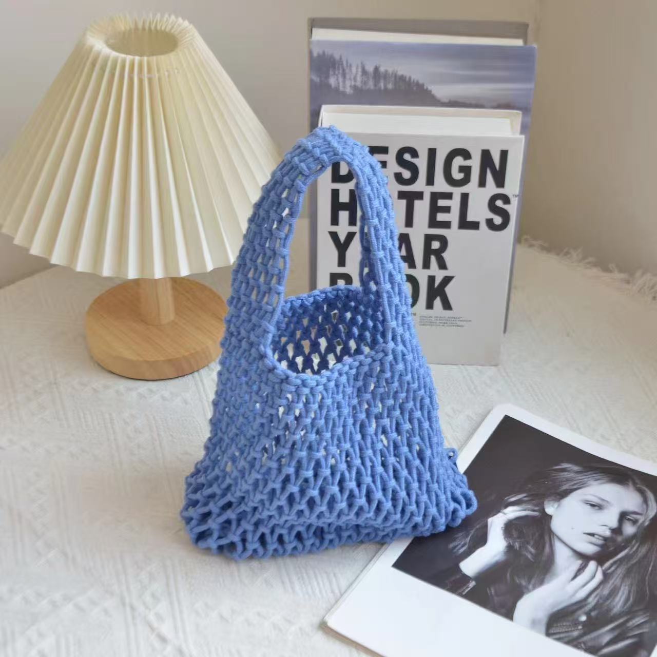 Nachhaltige Netz-Handtasche Brehn