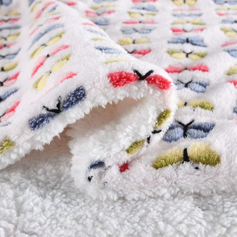 Damen Fleece-Kuscheldecke mit umkehrbarem Design Brehn