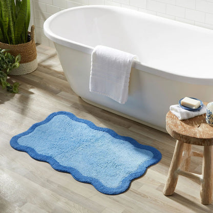 Plüsch Badezimmer Badeteppich