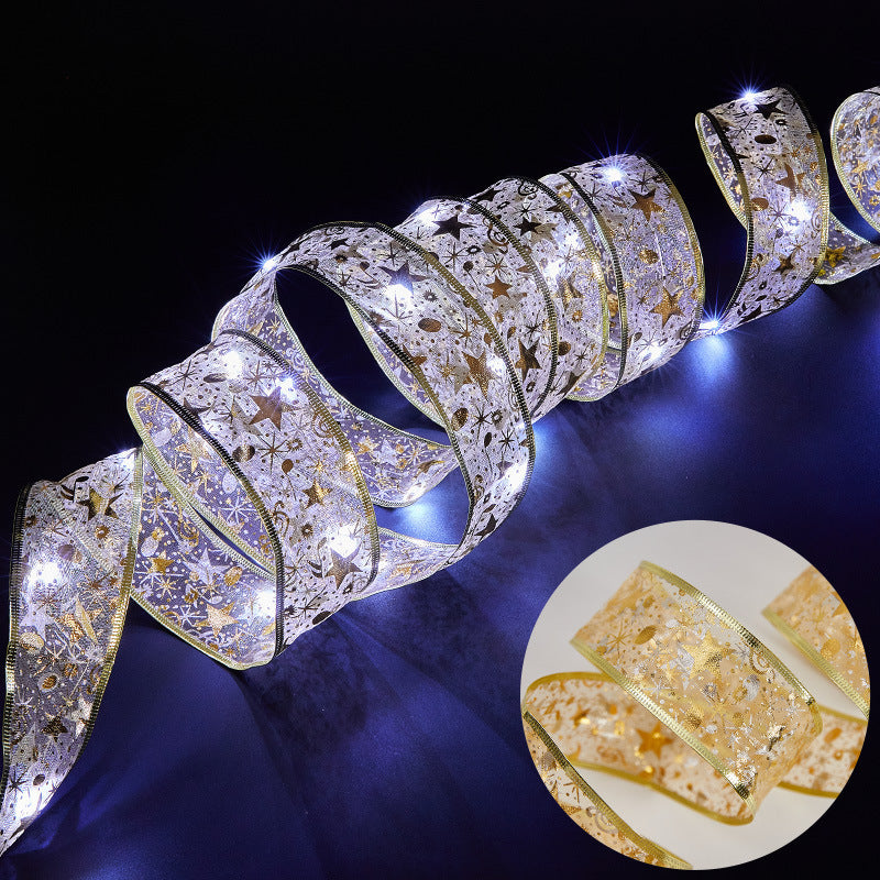 LED Dekoband mit festlichem Design Brehn