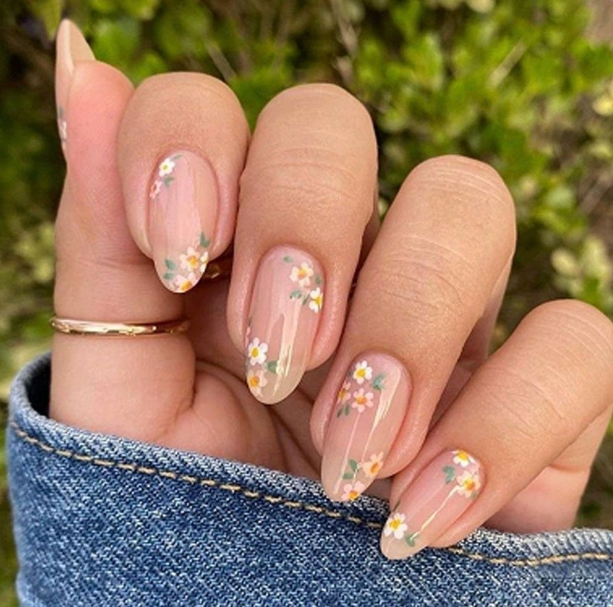 Blumenverlauf Nagelkunstset Brehn