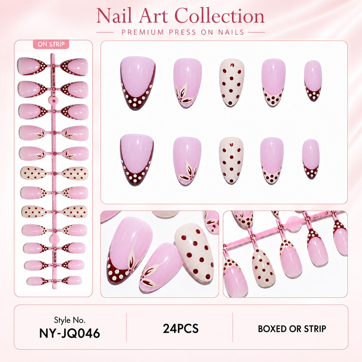 Premium Kunstnägel Set Brehn