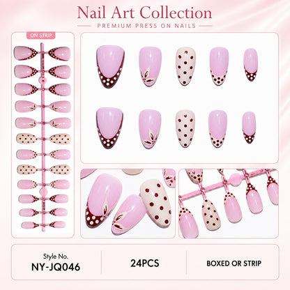 Premium Kunstnägel Set Brehn