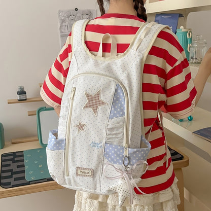 Stylisch dekorierter Rucksack Brehn