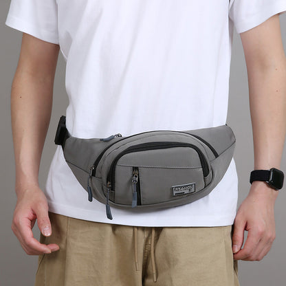 Schlanke Minimalistische Gürteltasche