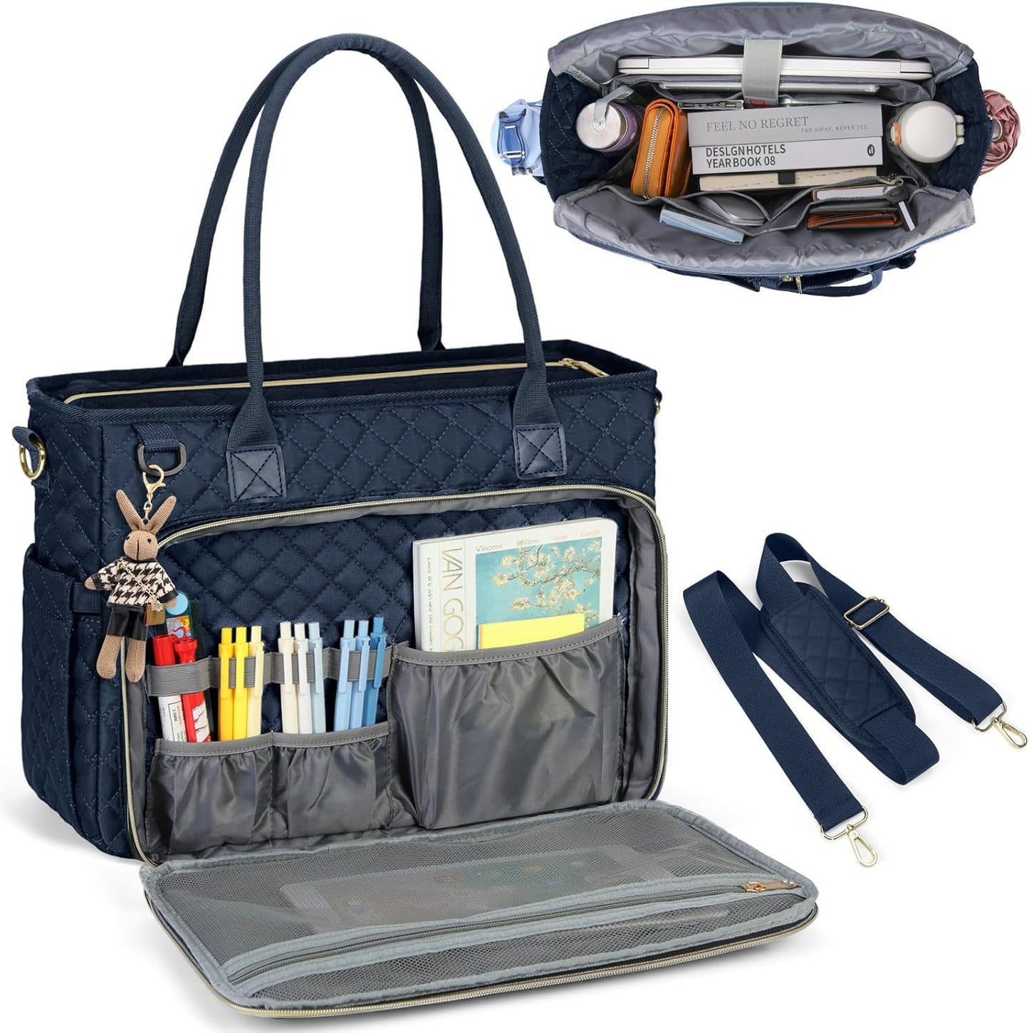 Gepolsterte Organizer-Tasche Brehn