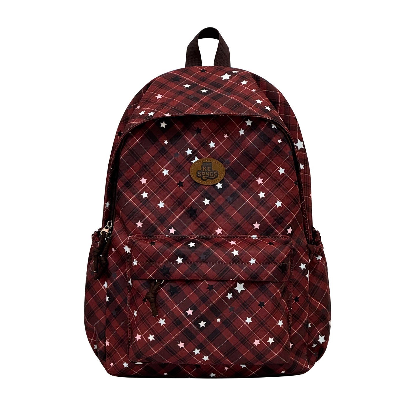 Karo-muster Rucksack